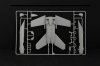 Italeri 2823 F/A-18F U.S. Navy Special Colors 1/48